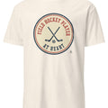 FIELD HOCKEY PLAYER AT HEART | Fun Field Hockey T-shirt - accurate print preview