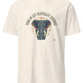 THIS IS MY ELEPHANT WISDOM | Fun Elephant Wisdom T-Shirt - accurate print preview