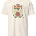 BACKBEAT BUILDER ON EVERY SONG | Funny Drummer T-shirt - accurate print preview