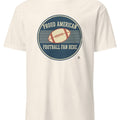 American Football Fan Apparel and Gifts for Game Day, Tailgate, and Stadium Spirit, Bold All Caps Slogan Design - accurate print preview