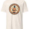 ULTIMATE PLAYER DISC IN HAND | Fun Ultimate Frisbee T-Shirt - accurate print preview