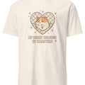MY HEART BELONGS TO HAMSTERS | Adorable Hamster Parent T-Shirt - accurate print preview