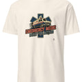 EMERGENCY MEDIC BUILT FOR ACTION | Fun Paramedic T-Shirt - accurate print preview