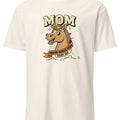 PROUD HORSE MOM EVERY DAY | Funny Equestrian T-shirt - accurate print preview