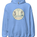 QUIET OUTSIDE WILD INSIDE | Cozy Tattoo Lover Hoodie - accurate print preview