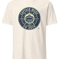 CAPTAIN MODE ON DECK | Fun Boating T-Shirt - accurate print preview