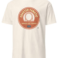COASTER FANATIC THROUGH AND THROUGH | Fun T-shirt for Theme Parks - accurate print preview