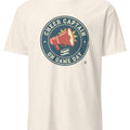 CHEER CAPTAIN ON GAME DAY | Cheerleading T-Shirt for Fans - accurate print preview