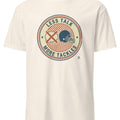 Rugby punchy action slogan for players who let their defense speak and bring intensity every match - accurate print preview