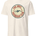 FAR AWAY FRIENDSHIP CLUB | Long Distance BFF T-shirt - accurate print preview
