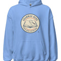 GRAMMAR NERD WITH GOOD INTENTIONS | Cozy Hoodie for Language Lovers - accurate print preview