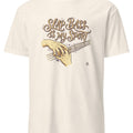 SLAP BASS IS MY SPORT | Funny Bass Guitar T-Shirt - accurate print preview