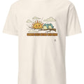 SUNRISE FEELS BETTER WITH BIRDS | Bird Watching T-Shirt - accurate print preview