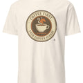 COFFEE FIRST THEN CANTER PLEASE | Equestrian T-shirt - accurate print preview