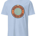 WATER POLO PLAYER THROUGH AND THROUGH | Fun Water Polo T-Shirt - accurate print preview