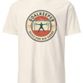 GOALKEEPER BUILT FOR BIG SAVES | Handball T-shirt for Champions - accurate print preview