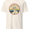 I AM A ROAD CYCLIST | Funny Cycling T-Shirt - accurate print preview
