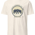 PROUD MEMBER OF THE SCRUM | Funny Rugby T-Shirt - accurate print preview