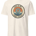 THIS IS MY RANGE THERAPY | Funny Archery T-Shirt - accurate print preview