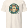 I CELEBRATE DAY OF THE DEAD | Festive Day of the Dead T-shirt - accurate print preview