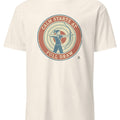 CALM STARTS AT FULL DRAW | Archery T-Shirt for Enthusiasts - accurate print preview