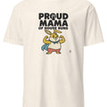 PROUD MAMA OF HOUSE BUNS | Funny Rabbit Mom T-shirt - accurate print preview