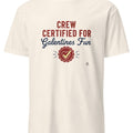CREW CERTIFIED FOR GALENTINES FUN | Best Friends T-shirt - accurate print preview