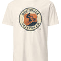 BMX RIDER BUILT FOR AIR | Cool BMX T-Shirt for Riders - accurate print preview