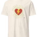 BRAVE HEART BIG RESULTS | Motivational T-Shirt for Winners - accurate print preview
