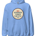 SUMMER VIBES IS MY STYLE | Cozy Hoodie for Summer Lovers - accurate print preview