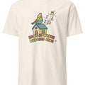 HOME IS WHERE BUDGIES SING | T-shirt for Budgie Owners - accurate print preview