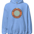 WATER POLO PLAYER THROUGH AND THROUGH | Funny Water Polo Hoodie - accurate print preview