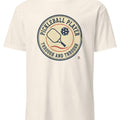 PICKLEBALL PLAYER THROUGH AND THROUGH | Fun Pickleball T-Shirt - accurate print preview