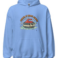 CURLER AT HEART ALWAYS | Cozy Hoodie for Curling Fans - accurate print preview