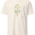 Dill Botanical Art T-Shirt | Vintage Herb Illustration - accurate print preview