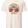 TRAIL RIDER BY HEART | Equestrian Adventure T-Shirt - accurate print preview