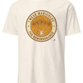 I WEAR MARIGOLDS FOR REMEMBRANCE | Day of the Dead T-shirt - accurate print preview