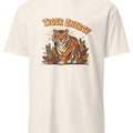 TIGER ENERGY | Wild Animal T-Shirt for Fun Lovers - accurate print preview