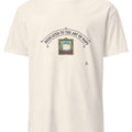 DEDICATED TO THE ART OF NAPS | Funny Nap Enthusiast T-Shirt - accurate print preview