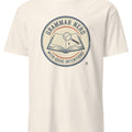 GRAMMAR NERD WITH GOOD INTENTIONS | Funny Language Lover T-shirt - accurate print preview