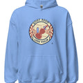 QUIET ROOM LOUD VIOLIN | Funny Violin Hoodie for Musicians - accurate print preview