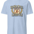 HONOR ROLL IS MY LIFESTYLE | Graduation T-Shirt for Scholars - accurate print preview