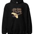 SLAP BASS IS MY SPORT | Fun Bass Guitar Hoodie - accurate print preview