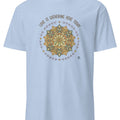 LOVE IS GATHERING HERE TODAY | Bridal Shower T-Shirt - accurate print preview
