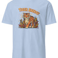 TIGER ENERGY | Wild Animal T-Shirt for Fun Lovers - accurate print preview