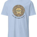 LESS TALK MORE TOP OUT | Funny Rock Climbing T-Shirt - accurate print preview