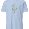 Dill Botanical Art T-Shirt | Vintage Herb Illustration - accurate print preview