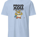 PROUD MAMA OF HOUSE BUNS | Funny Rabbit Mom T-shirt - accurate print preview