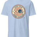 Rugby punchy action slogan for players who let their defense speak and bring intensity every match - accurate print preview