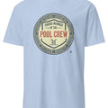PROUD MEMBER OF THE POOL CREW | Water Polo T-Shirt for Fans - accurate print preview